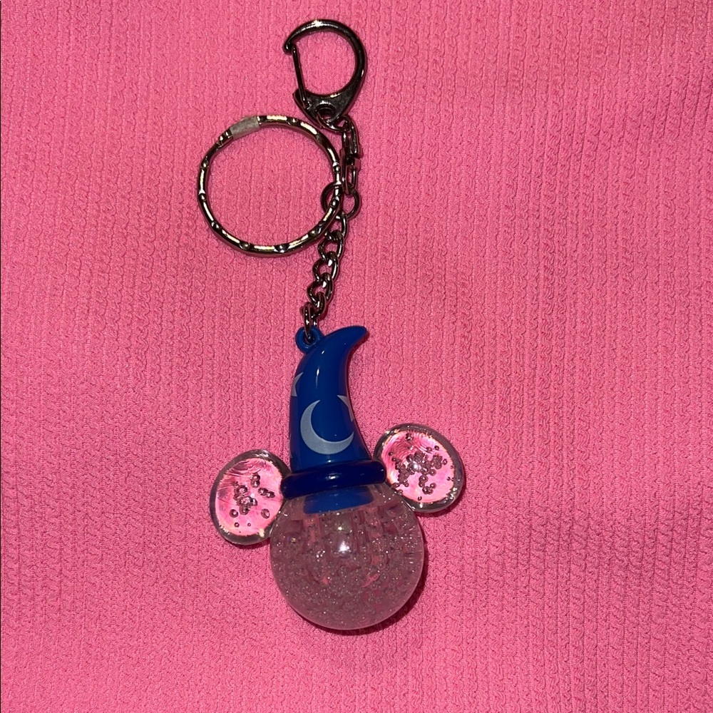 Fantasia Mickey Mouse Keychain
